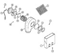 Diagram for 01 - Blower Assembly-plenum