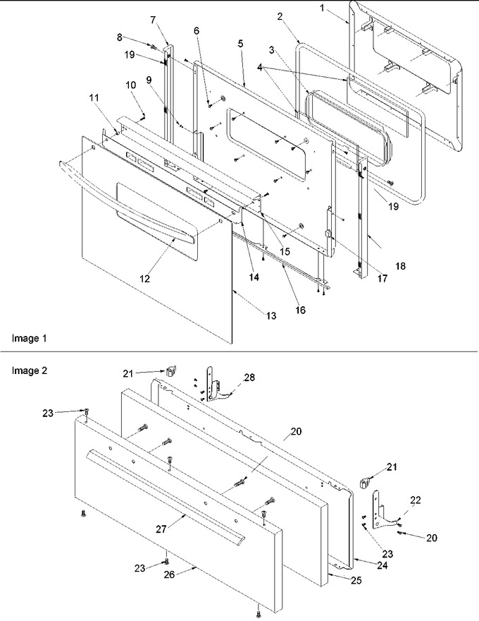 Diagram for CSG3601W (BOM: P1143396N W)