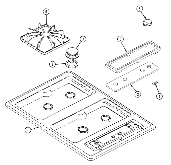 Diagram for CSG5600CAW