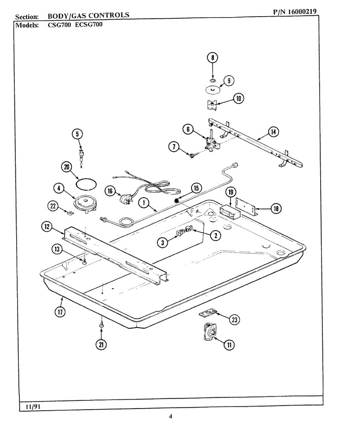 Diagram for ECSG700