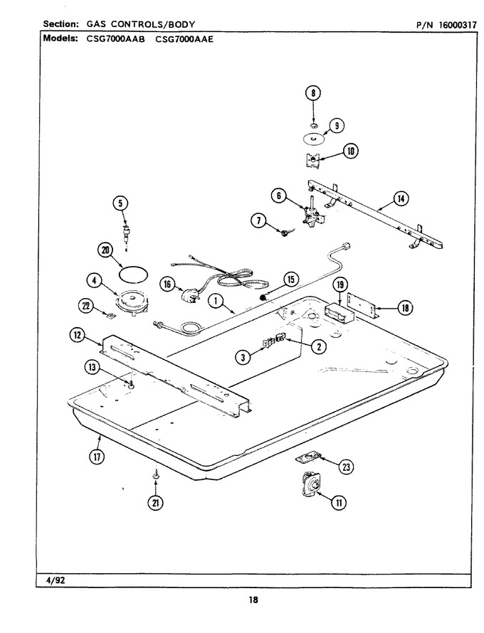 Diagram for CSG7000AAB