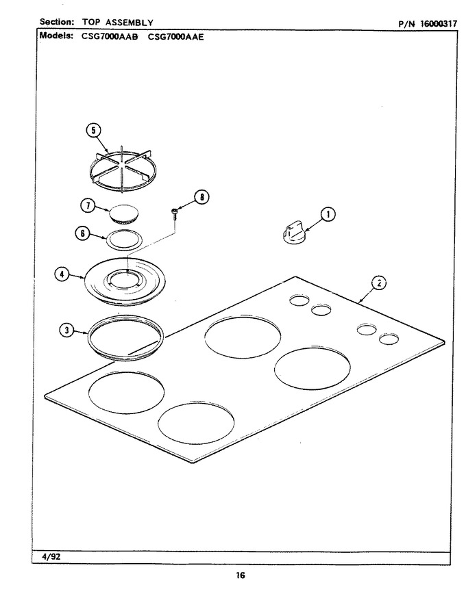 Diagram for CSG7000AAB