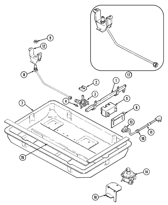 Diagram for CSG7000BAB