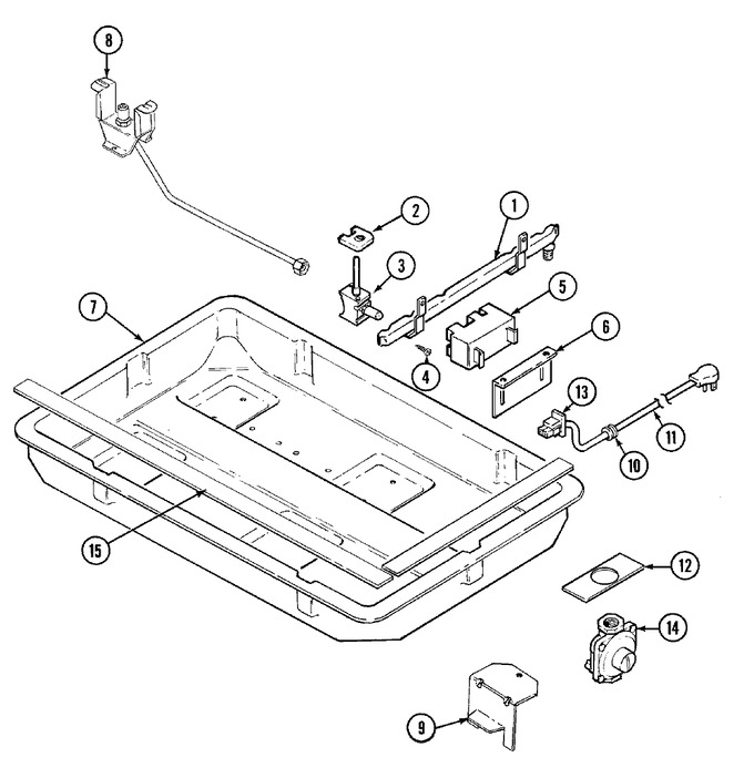 Diagram for CSG7000CAE