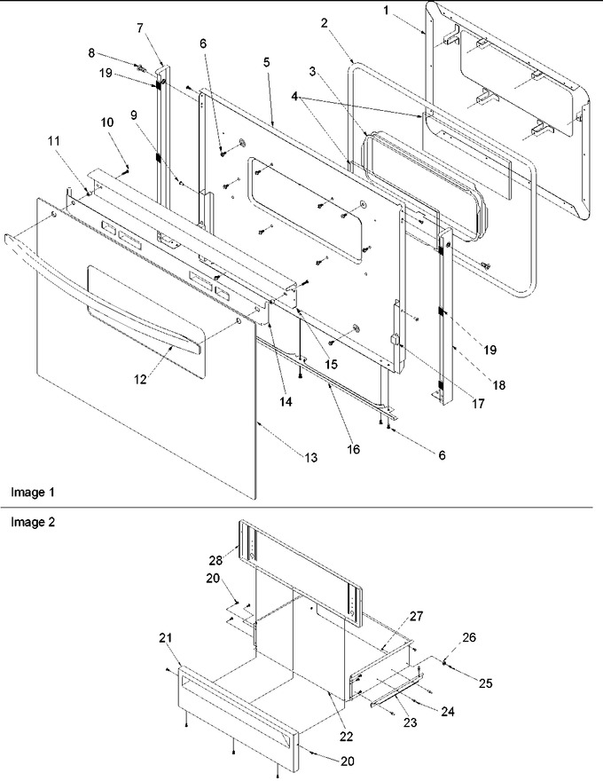 Diagram for CSG7103W (BOM: P1143397N W)