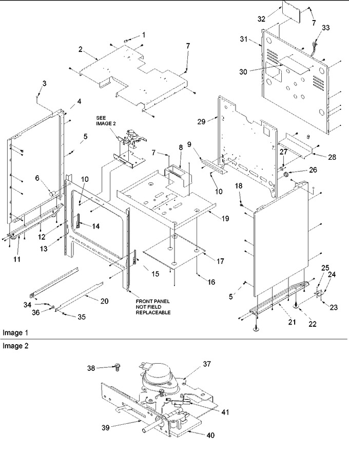Diagram for CSG7601WW (BOM: P1143398NWW)