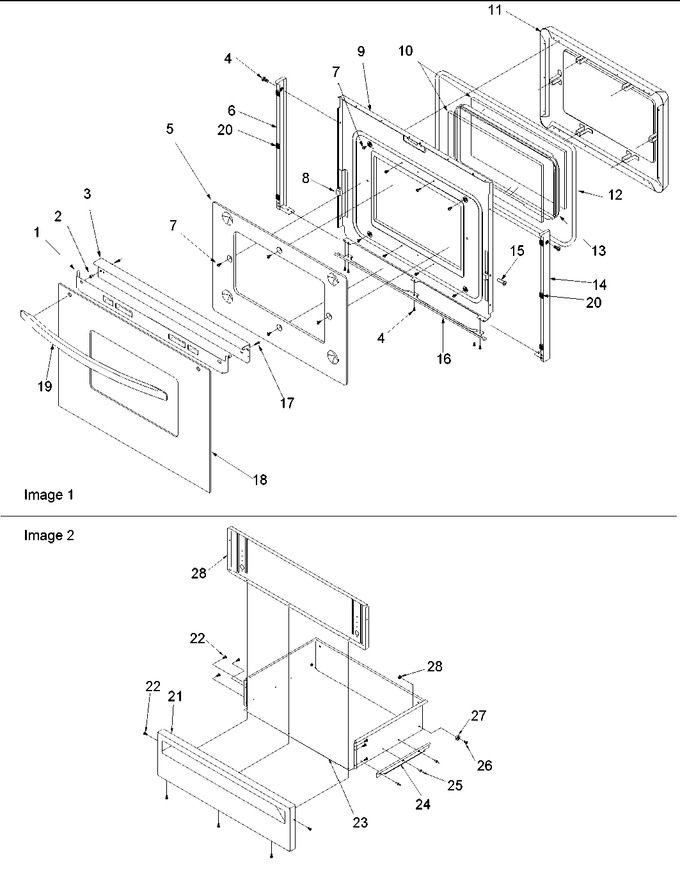 Diagram for CSG7601WW (BOM: P1143398NWW)