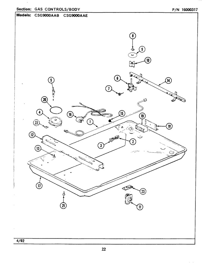 Diagram for CSG9000AAE