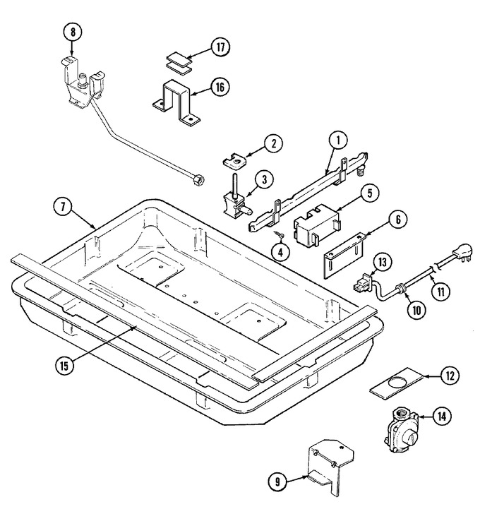 Diagram for CSG9000CAB