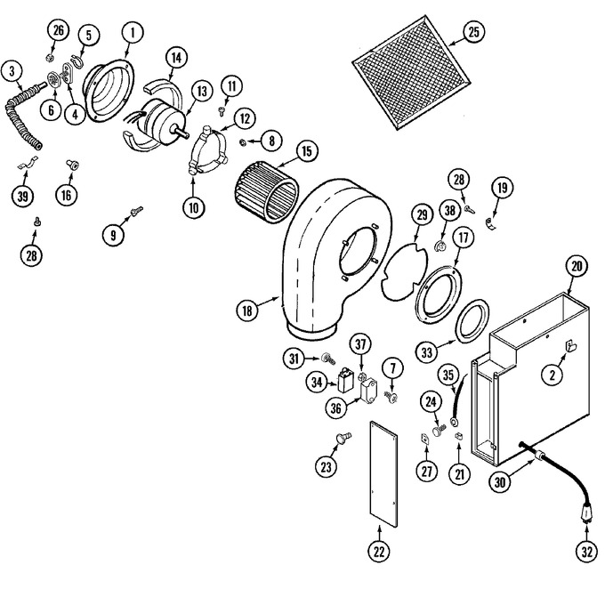 Diagram for JGD8348CDP