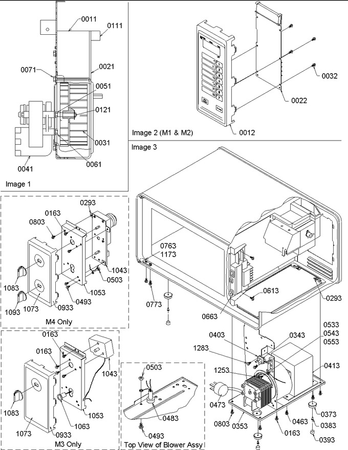 Diagram for SAND8LW (BOM: P1301003M)