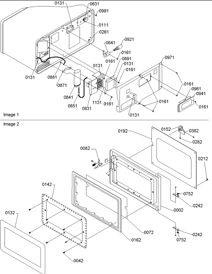Diagram for SAND8LW (BOM: P1301003M)