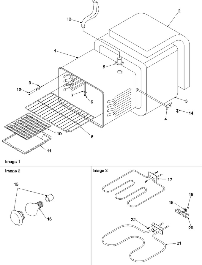 Diagram for CST6003W (BOM: P1143840N W)