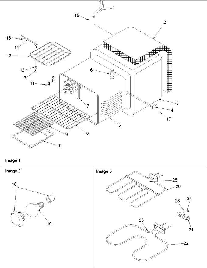 Diagram for CST6512WW (BOM: P1143841NWW)