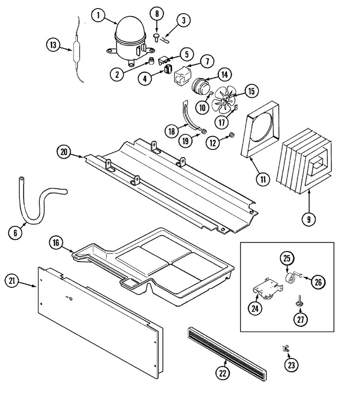 Diagram for CTB1521ARQ