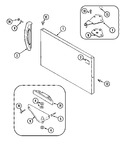 Diagram for 08 - Freezer Outer Door