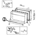 Diagram for 02 - Freezer Door