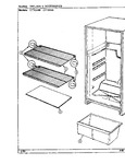 Diagram for 05 - Shelves & Accessories