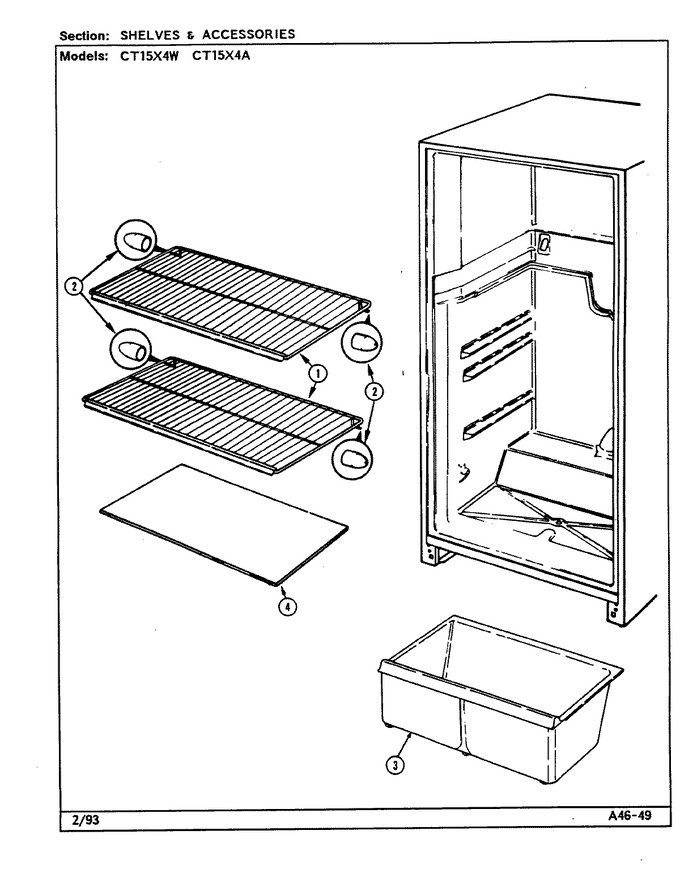 Diagram for CT15X4A (BOM: DC16A)
