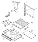 Diagram for 01 - Freezer Compartment