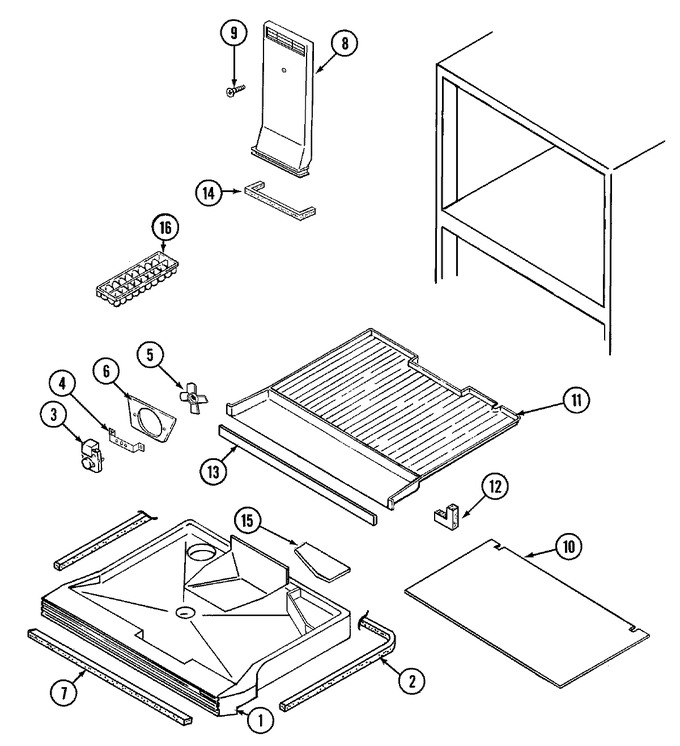 Diagram for RB150ALM