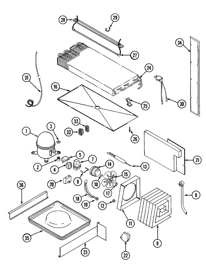 Diagram for RTT1900EAE