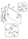 Diagram for 05 - Freezer Outer Door