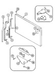 Diagram for 05 - Freezer Outer Door