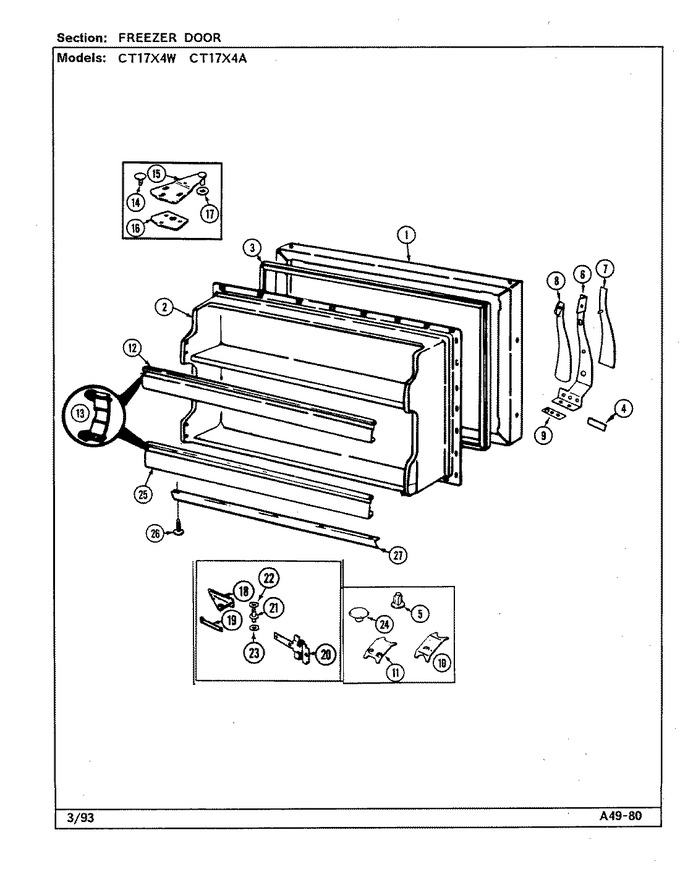 Diagram for CT17X4A (BOM: DC34A)