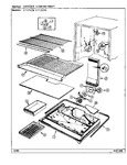 Diagram for 01 - Freezer Compartment