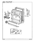 Diagram for 04 - Fresh Food Door