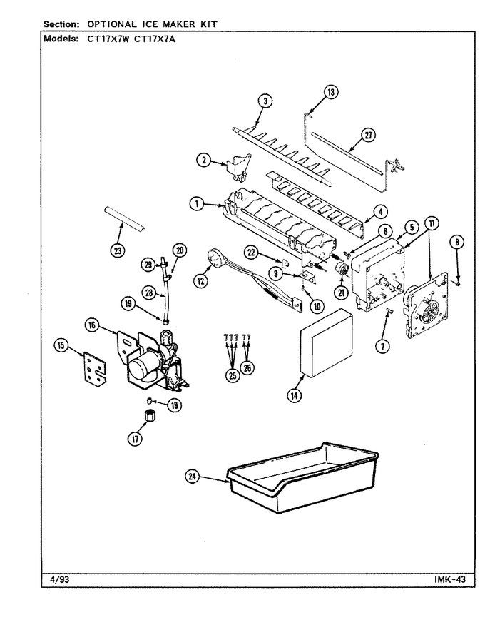 Diagram for CT17X7A (BOM: DC38A)