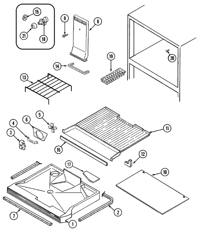 Diagram for RB191ALV