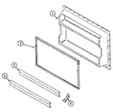 Diagram for 02 - Freezer Inner Door