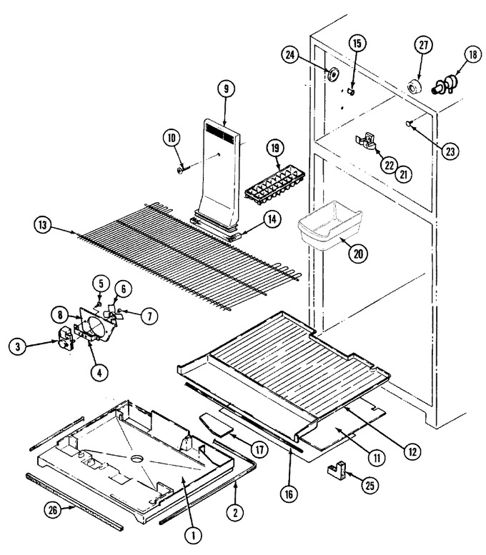 Diagram for MX400