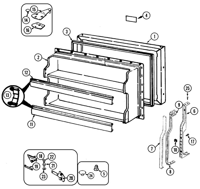Diagram for RB172TA