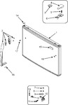 Diagram for 05 - Freezer Outer Door