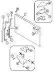Diagram for 05 - Freezer Outer Door