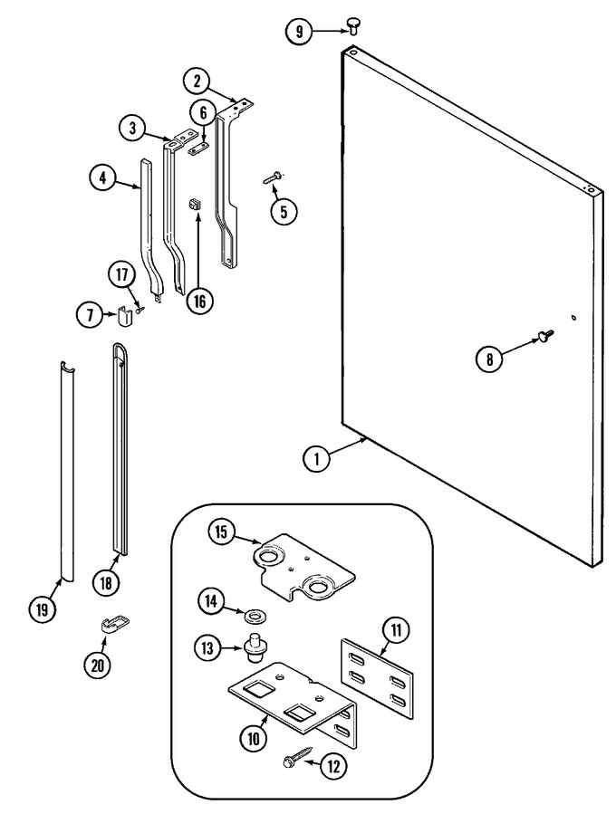 Diagram for GT1926PDCW