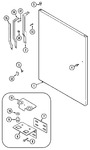 Diagram for 07 - Fresh Food Outer Door