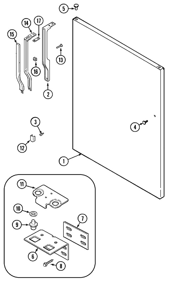 Diagram for GT1726PVCW