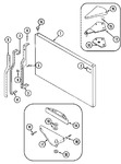 Diagram for 05 - Freezer Outer Door