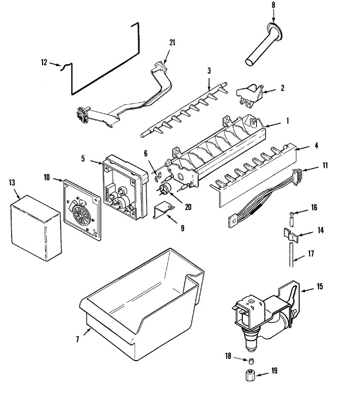 Diagram for MTF1955GRQ