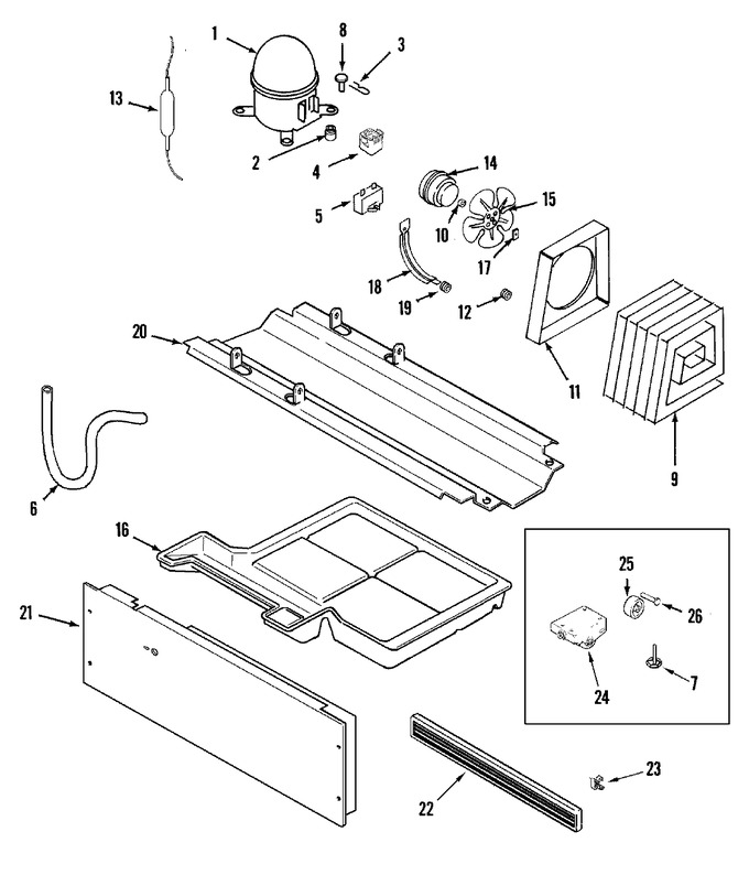 Diagram for MTF2176HRQ