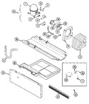 Diagram for 01 - Compressor (ptb2454grb/q Rev 14)