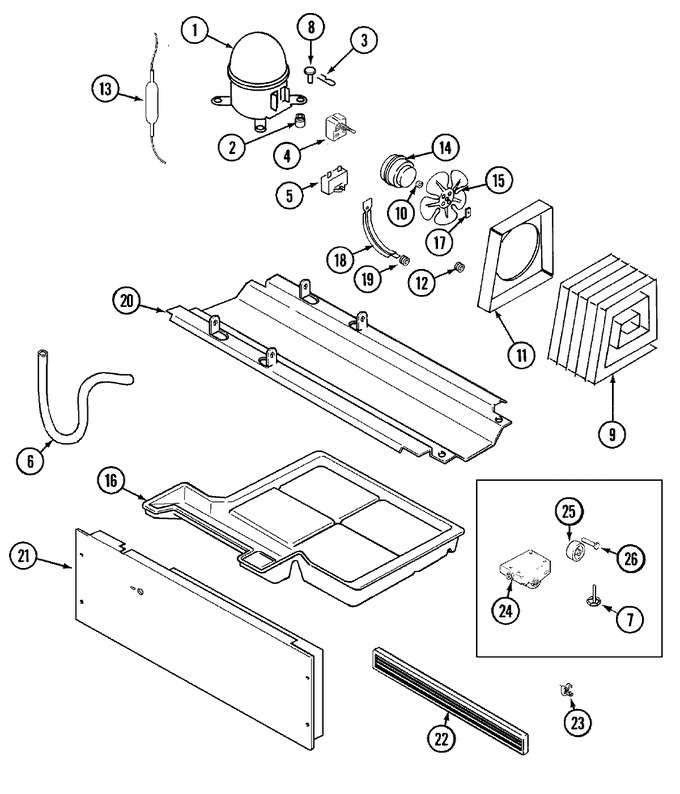 Diagram for PTB2454GRB