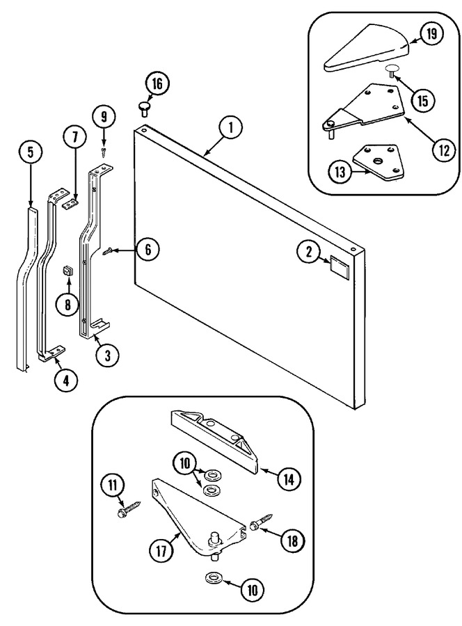 Diagram for CT19G6FW