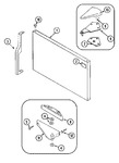 Diagram for 06 - Freezer Outer Door (rev 13)