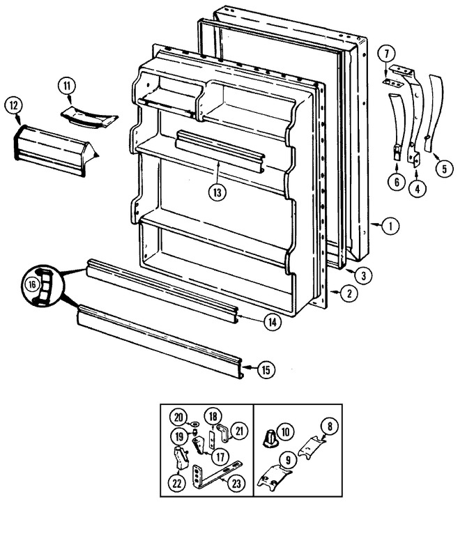 Diagram for CT19X3A