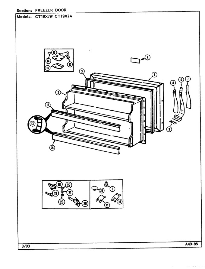 Diagram for CT19X7A